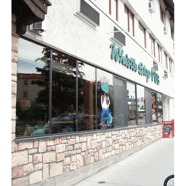 Whistle Stop in Jasper Alberta